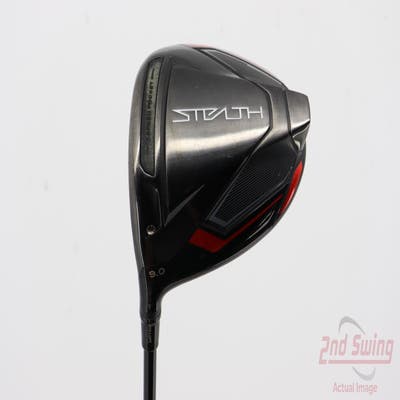 TaylorMade Stealth Driver 9° PX HZRDUS Smoke Black RDX 60 Graphite Stiff Left Handed 45.75in