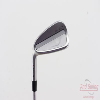 Ping i230 Single Iron 7 Iron Nippon NS Pro Modus 3 Tour 105 Steel X-Stiff Left Handed Red dot 37.0in