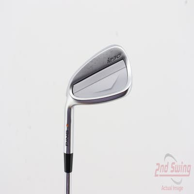 Ping i230 Single Iron 9 Iron Nippon NS Pro Modus 3 Tour 105 Steel Stiff Left Handed Orange Dot 36.0in