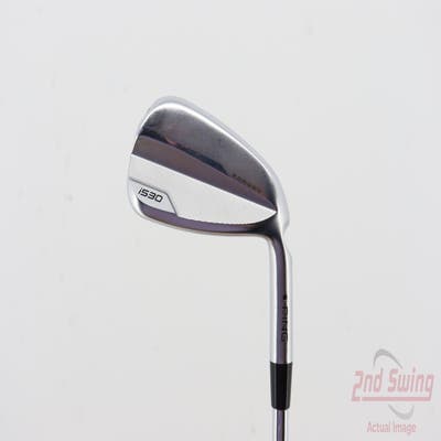 Ping i530 Single Iron 8 Iron Dynamic Gold Mid 115 Steel Stiff Right Handed Black Dot 36.5in