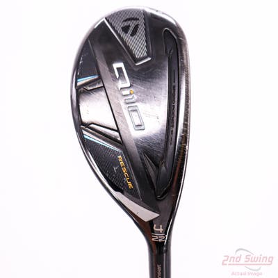 TaylorMade Qi10 Hybrid 4 Hybrid 22° Fujikura Ventus Blue TR HB 7 Graphite Stiff Right Handed 40.25in