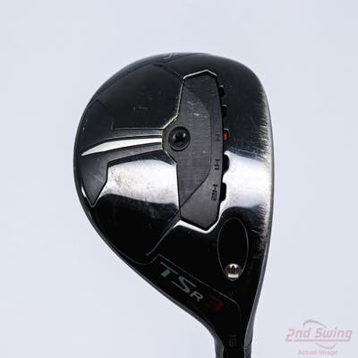 Titleist TSR3 Fairway Wood 3 Wood 3W 15° Mitsubishi Tensei 1K Black 75 Graphite X-Stiff Right Handed 43.0in