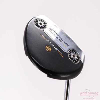 Odyssey Stroke Lab V-Line S Putter Slight Arc Steel Right Handed 33.0in