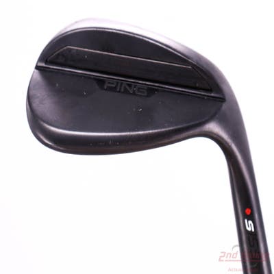 Ping s159 Midnight Wedge Lob LW 60° 6 Deg Bounce T Grind True Temper Dynamic Gold S400 Steel Stiff Right Handed Red dot 35.25in