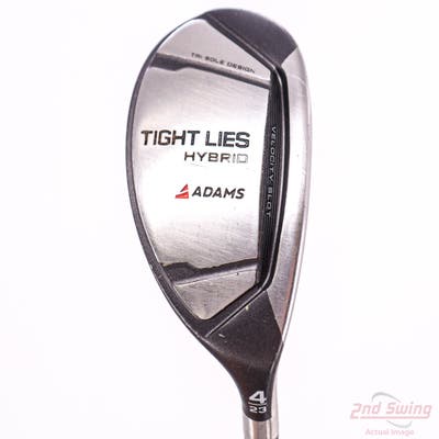 Adams 2021 Tight Lies Hybrid 4 Hybrid 23° Aldila Synergy Red 60 Graphite Senior Right Handed 40.25in