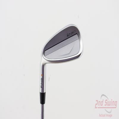 Ping i230 Single Iron 8 Iron Nippon NS Pro Modus 3 Tour 105 Steel Stiff Left Handed Orange Dot 36.5in