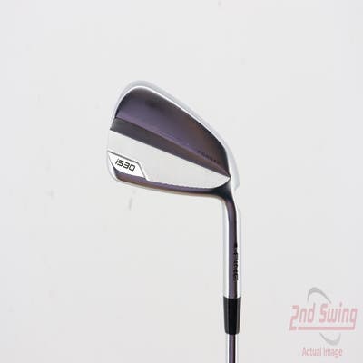 Ping i530 Single Iron 6 Iron Dynamic Gold Mid 115 Steel Stiff Right Handed Black Dot 38.0in