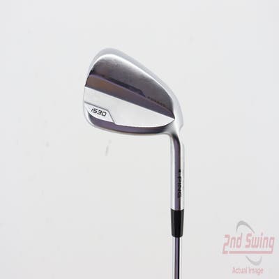 Ping i530 Single Iron 9 Iron Dynamic Gold Mid 115 Steel Stiff Right Handed Black Dot 36.25in