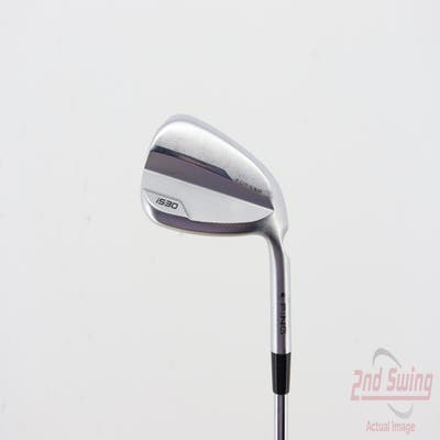 Ping i530 Single Iron Pitching Wedge PW Dynamic Gold Mid 115 Steel Stiff Right Handed Black Dot 35.75in