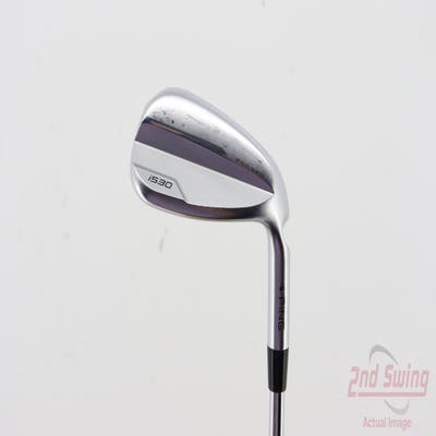 Ping i530 Wedge Gap GW True Temper Dynamic Gold 120 Steel Stiff Right Handed Black Dot 36.0in