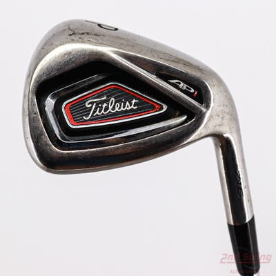 Titleist 716 AP1 Single Iron Pitching Wedge PW Stock Steel Shaft Steel Stiff Right Handed 35.25in