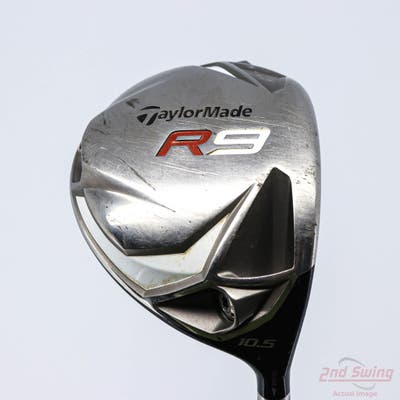 TaylorMade R9 Driver 10.5° Fujikura Motore F1 Graphite Stiff Right Handed 44.0in