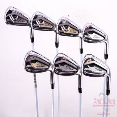 Titleist 2021 T300 Iron Set 5-PW GW Mitsubishi Tensei Red AM2 Graphite Ladies Right Handed 37.25in