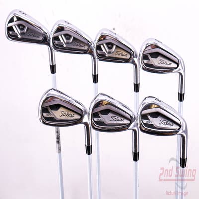 Titleist 2021 T300 Iron Set 5-PW GW Mitsubishi Tensei Red AM2 Graphite Ladies Right Handed 37.25in