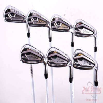 Titleist 2021 T300 Iron Set 5-PW GW Mitsubishi Tensei Red AM2 Graphite Ladies Right Handed 37.25in