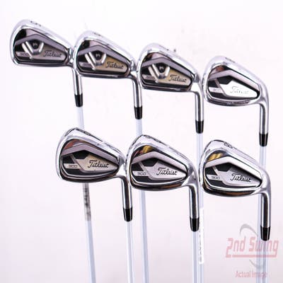 Titleist 2021 T300 Iron Set 5-PW GW Mitsubishi Tensei Red AM2 Graphite Ladies Right Handed 37.25in