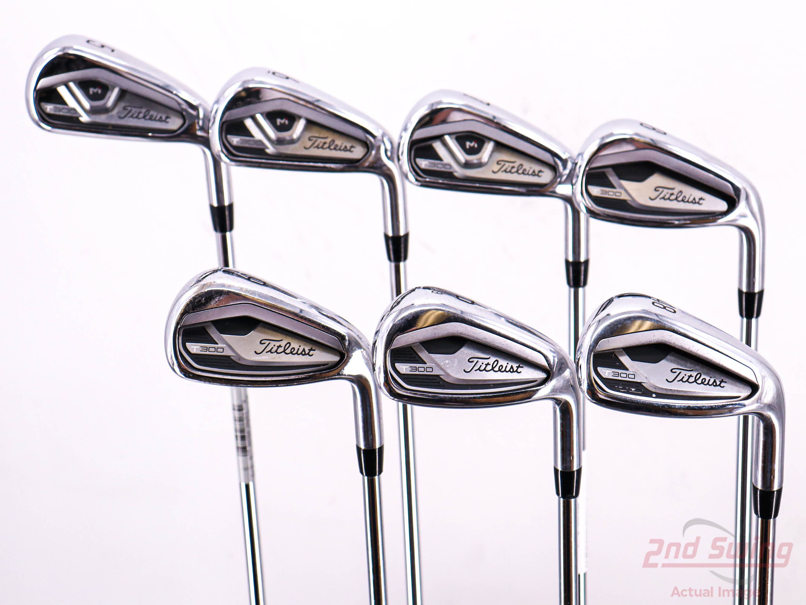 Titleist 2021 T300 Iron Set (D-T2441843169) | 2nd Swing Golf