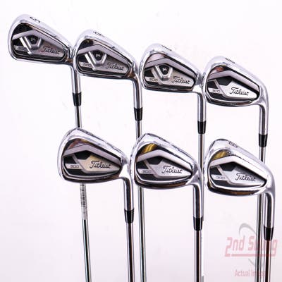 Titleist 2021 T300 Iron Set 5-PW GW True Temper AMT Red R300 Steel Regular Right Handed 38.25in