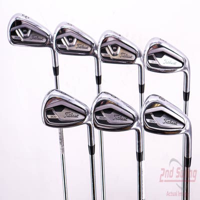 Titleist 2021 T300 Iron Set 5-PW GW True Temper AMT Red R300 Graphite Regular Right Handed 38.5in