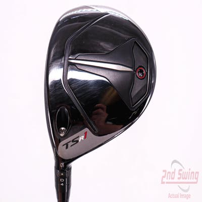 Titleist TSR1 Fairway Wood 3 Wood 3W 15° Mitsubishi MMT SpeedMesh 35 Graphite Ladies Left Handed 42.25in