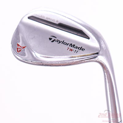 TaylorMade Milled Grind 2 TW Wedge Lob LW 60° 11 Deg Bounce Dynamic Gold Tour Issue S400 Steel Stiff Right Handed 35.0in