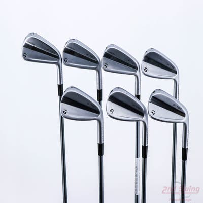 TaylorMade 2023 P790 Iron Set 5-PW AW Fujikura Speeder NX 50 Graphite Regular Right Handed 38.25in