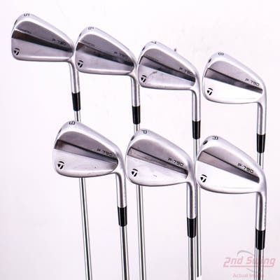 TaylorMade 2023 P790 Iron Set 5-PW AW FST KBS Tour C-Taper Lite Steel Regular Right Handed 37.75in