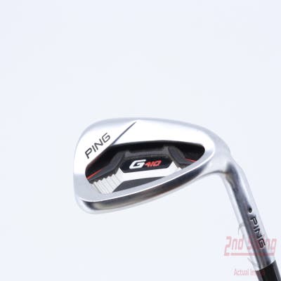 Ping G410 Wedge Gap GW 49° AWT 2.0 Steel Stiff Right Handed Black Dot 35.75in