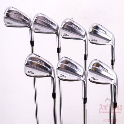 Titleist 2021 T100S Iron Set 5-PW AW Project X LZ 6.0 Steel Stiff Right Handed 38.0in