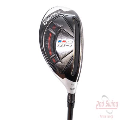 TaylorMade M4 Hybrid 4 Hybrid 22° Fujikura ATMOS 7 Red Graphite Stiff Right Handed 40.0in