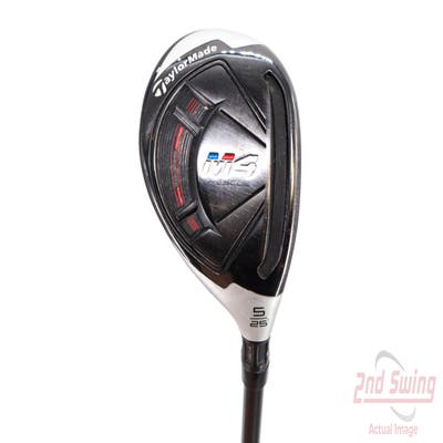 TaylorMade M4 Hybrid 5 Hybrid 25° Fujikura ATMOS 7 Red Graphite Stiff Right Handed 39.75in