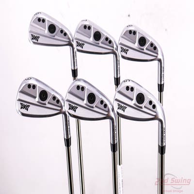 PXG 0311 P GEN4 Iron Set 6-PW GW UST Mamiya Recoil ESX 460 F3 Graphite Regular Right Handed 37.0in