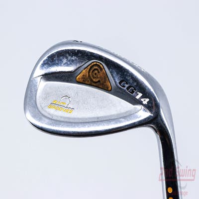 Cleveland CG14 Wedge Gap GW 52° 10 Deg Bounce Stock Steel Shaft Steel Wedge Flex Right Handed 35.75in