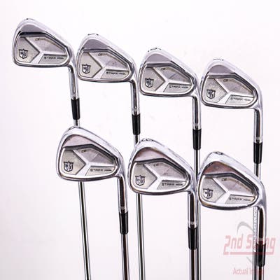 Wilson Staff Staff Model CB Iron Set 4-PW True Temper Dynamic Gold Steel Stiff Right Handed 38.0in