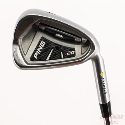 Ping I20 Single Iron 4 Iron Ping CFS Steel Stiff Right Handed Yellow Dot 38.5in