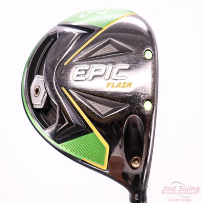 Callaway EPIC Flash Driver 9° Mitsubishi Diamana M+ Red 60 Graphite Stiff Right Handed 44.5in