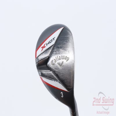 Callaway 2013 X Hot Hybrid 3 Hybrid 19° Callaway X Hot Hybrid Graphite Regular Right Handed 40.5in