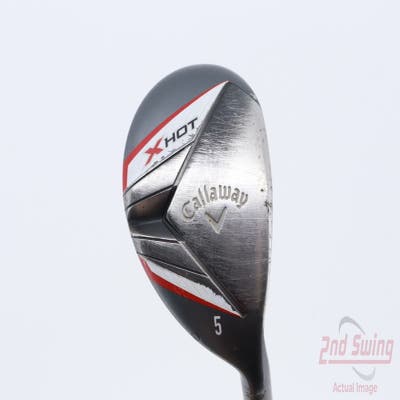 Callaway 2013 X Hot Hybrid 5 Hybrid 25° Callaway X Hot Hybrid Graphite Regular Right Handed 39.0in