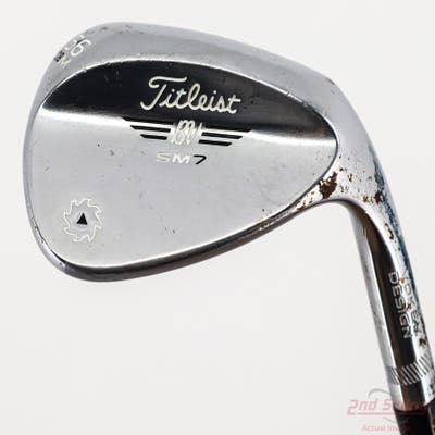 Titleist Vokey SM7 Tour Chrome Wedge Sand SW 56° 8 Deg Bounce M Grind SM7 BV Steel Wedge Flex Right Handed 36.0in