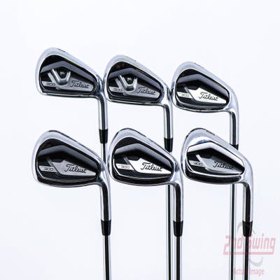 Titleist 2021 T300 Iron Set 6-PW GW True Temper AMT Red R300 Steel Regular Right Handed 37.75in