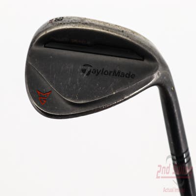 TaylorMade Milled Grind 2 Black Wedge Lob LW 58° 11 Deg Bounce SB Nippon NS Pro 950GH Steel Regular Right Handed 36.0in