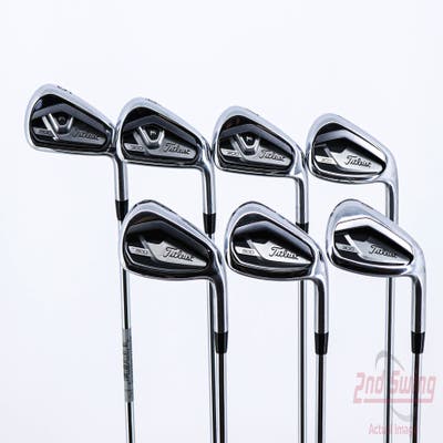 Titleist 2021 T300 Iron Set 5-PW GW True Temper AMT Red R300 Steel Regular Right Handed 38.25in