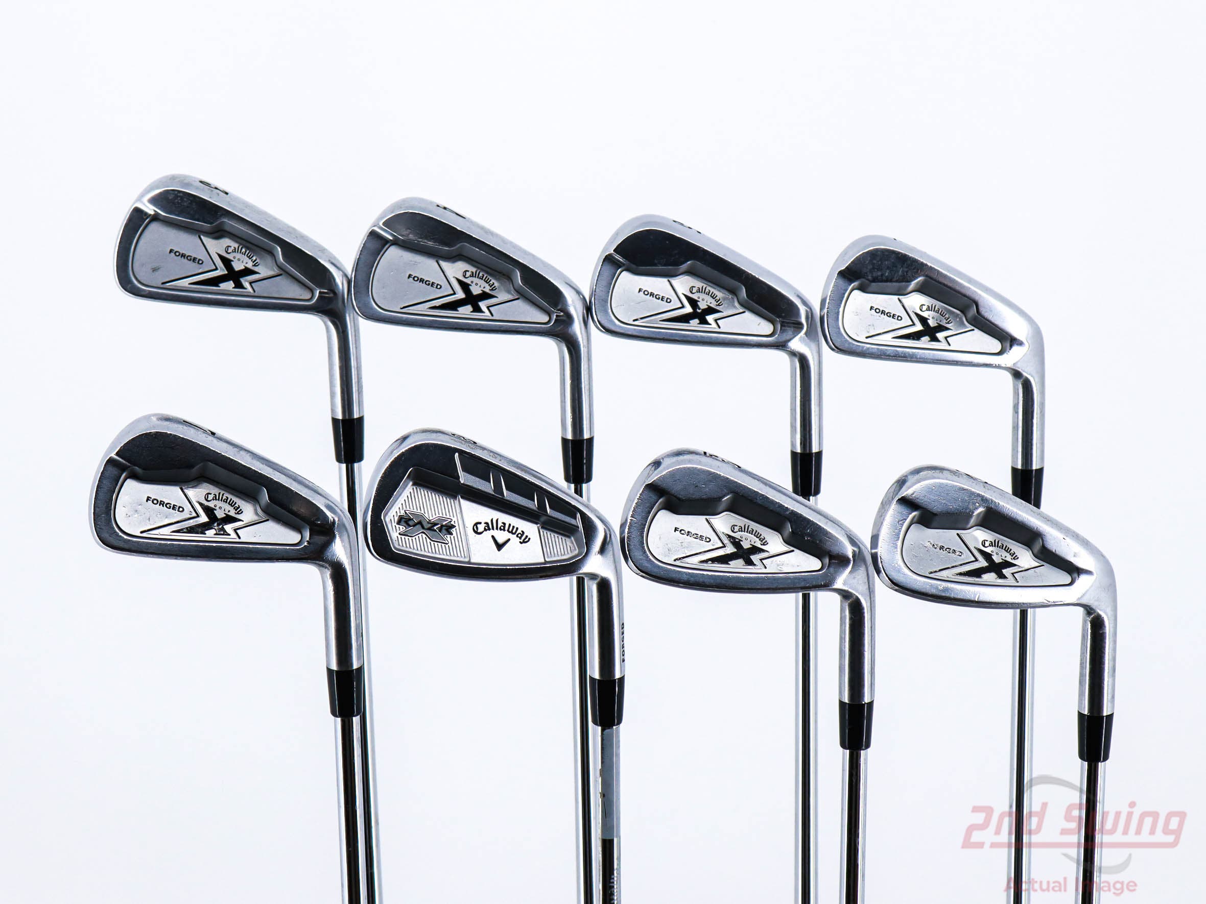 Callaway X Forged Iron Set | 2nd Swing Golf