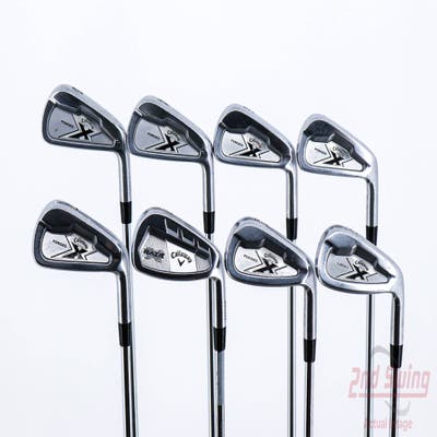 Callaway X Forged Iron Set 3-PW Project X Flighted 6.0 Steel Stiff Right Handed 38.25in