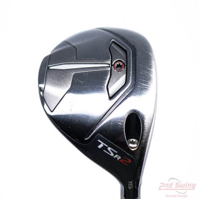 Titleist TSR2 Fairway Wood 3 Wood 3W 15° MCA Tensei AV-XLINK Blue 65 Graphite Regular Right Handed 43.25in