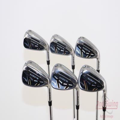 Cobra LTDx Iron Set 6-PW GW FST KBS Tour 90 Steel Stiff Right Handed 37.75in