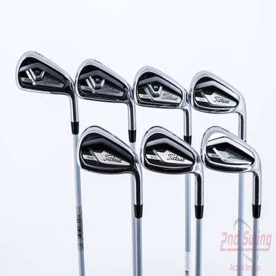 Titleist 2021 T300 Iron Set 5-PW GW Mitsubishi Tensei Red AM2 Graphite Ladies Right Handed 37.25in