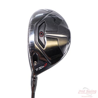 Titleist TSR2 Fairway Wood 3 Wood 3W 15° MCA Tensei AV-XLINK Blue 65 Graphite Regular Left Handed 43.25in