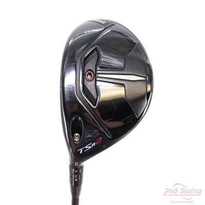 Titleist TSR2 Fairway Wood 3 Wood 3W 15° MCA Tensei AV-XLINK Blue 65 Graphite Regular Left Handed 43.25in