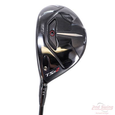 Titleist TSR2 Fairway Wood 3 Wood 3W 15° MCA Tensei AV-XLINK Blue 65 Graphite Regular Left Handed 43.25in